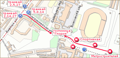 Гостиница "Глория" Гостиница "Глория"