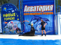 Театр морских животных "Акватория"