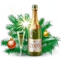 Под звон курантов и бокалов