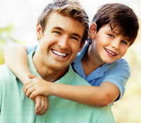 Будь моим папой