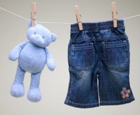 Большая стирка «по-детски»