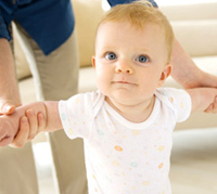 Встаем на ножки