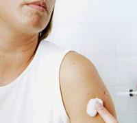 Прививки во время