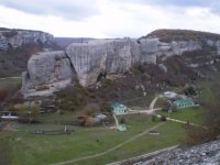 Туристическая база "Эски-Кермен"