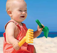 В песочном царстве