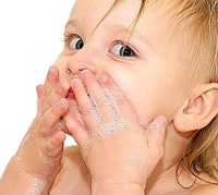 Уход за кожей ребенка в любом возрасте