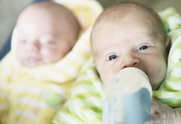 От смеси к грудному вскармливанию