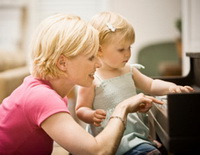 Малыш и музыка