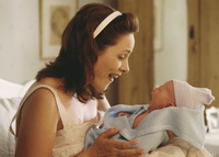 Немолочная мамочка