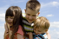 Много детей