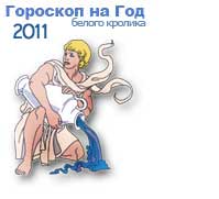 Гороскоп на 2011 год белого Кролика, Водолей