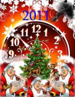 Пусть новый год примчится к вам