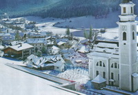 По хрустящим сугробам...