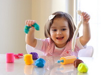 Воск, тесто, пластилин