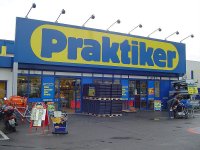 Строительные гипермаркеты "Praktiker"