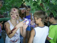 Детский палаточный лагерь "Чародеи"