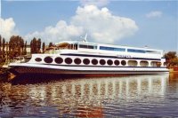 Теплоход-ресторан "Лагуна"