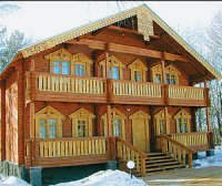 Гостиница "Русская деревня"