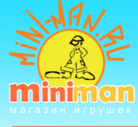 Детский интернет-магазин Mini-Man.ru
