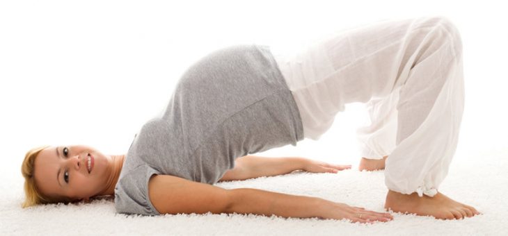 Гимнастика «с животиком»