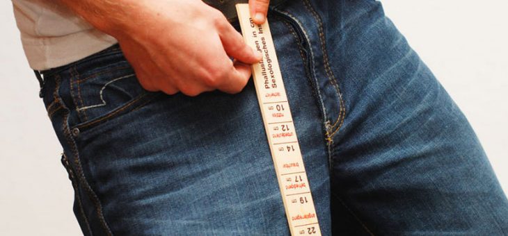 Как правильно измерять половой член