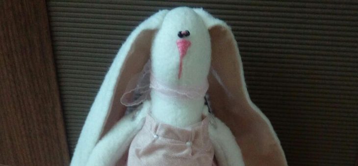 Выкройка зайца-тильды