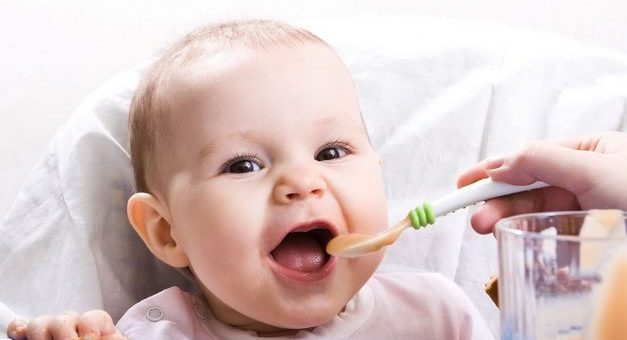 Вводим прикорм грудничкам