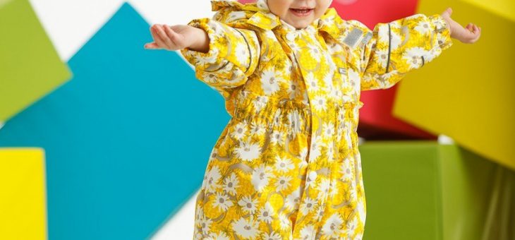 Выбираем зимнюю одежду для малышей