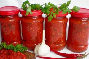 Салат из болгарского перца