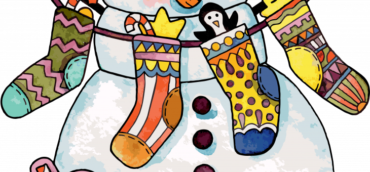 Беленький снежок