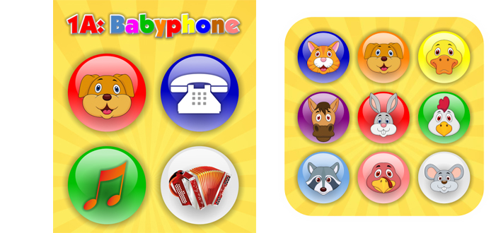 Развлекательная игра-телефон для детей