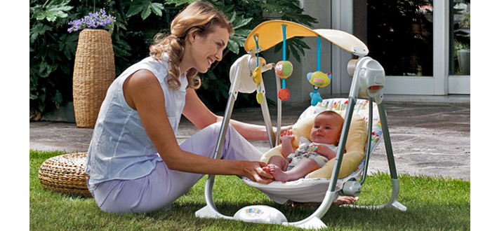 Электронные качели для малыша. Нужны или нет?