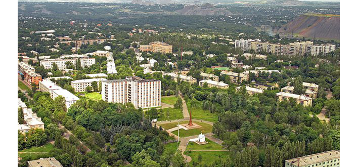 Любимый мой город