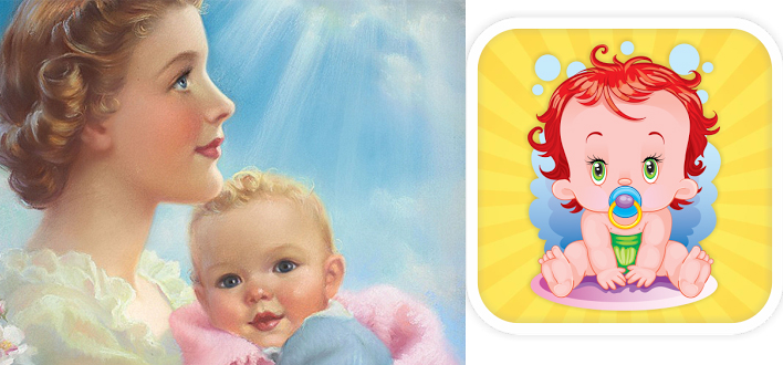 Мамина книга или палочка-выручалочка при рождении малыша