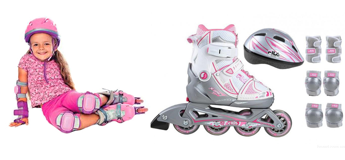 Выбираем детские роликовые коньки