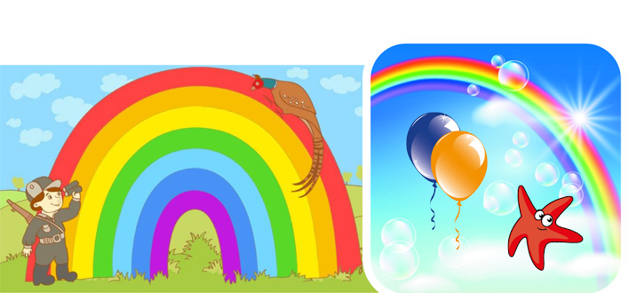 Изучаем цвета с ребёнком