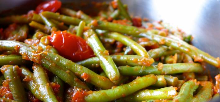 Стручковая фасоль по-грузински