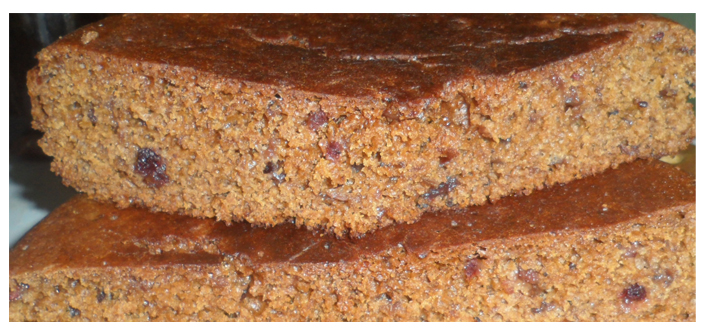 Пирог из варенья на скорую руку