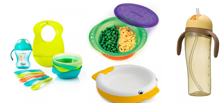 Выбираем посуду для кормления крохе