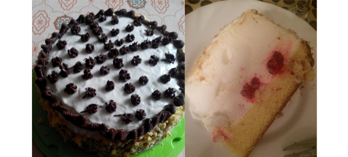 Торт Нежный