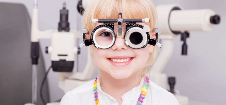 Близорукость у детей
